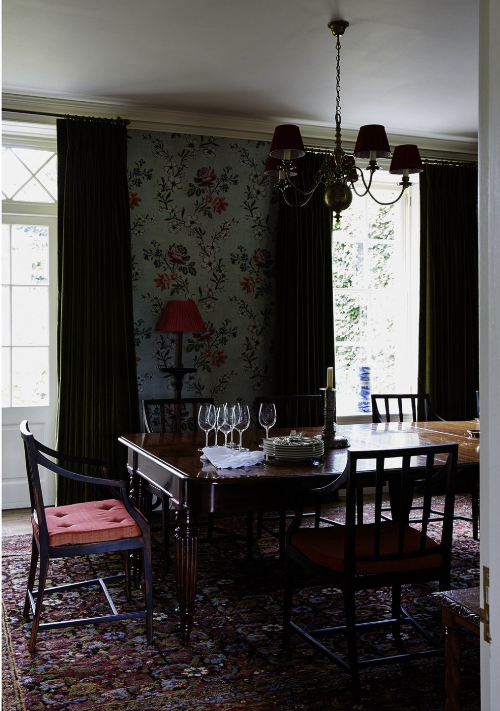 Country House - Lived in | Dining Room detail | Interior Designers